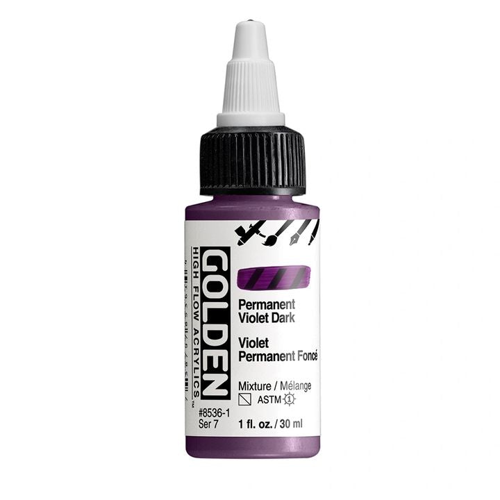 GOLDEN High Flow Acrylfarbe 30 ml | verschiedene Farbtöne — Bild 9