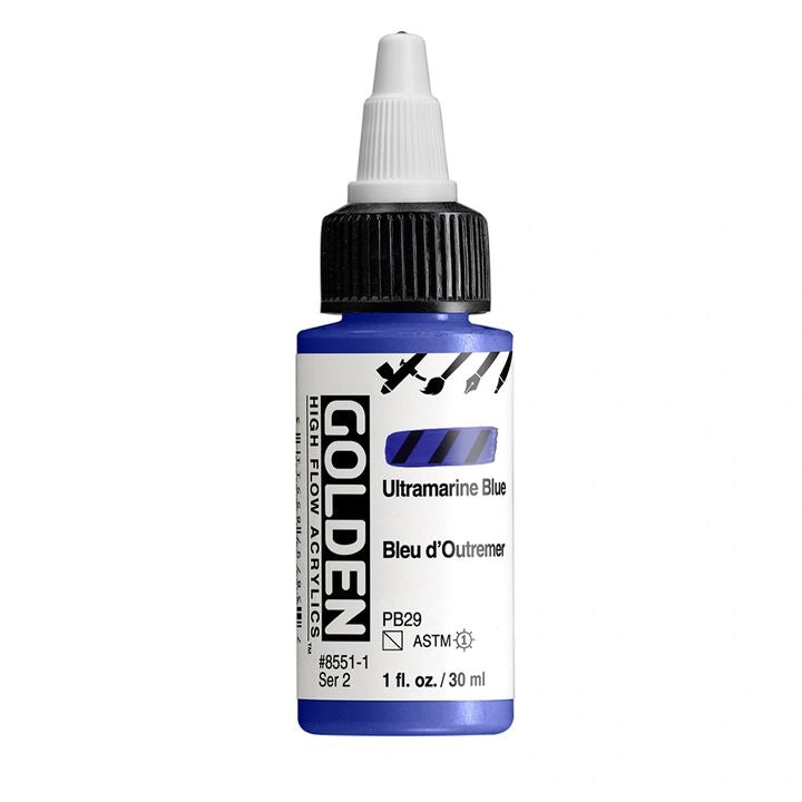 GOLDEN High Flow Acrylfarbe 30 ml | verschiedene Farbtöne — Bild 23