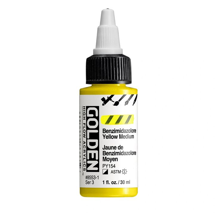 GOLDEN High Flow Acrylfarbe 30 ml | verschiedene Farbtöne — Bild 25