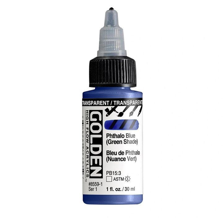 GOLDEN High Flow Acrylfarbe 30 ml | verschiedene Farbtöne — Bild 30