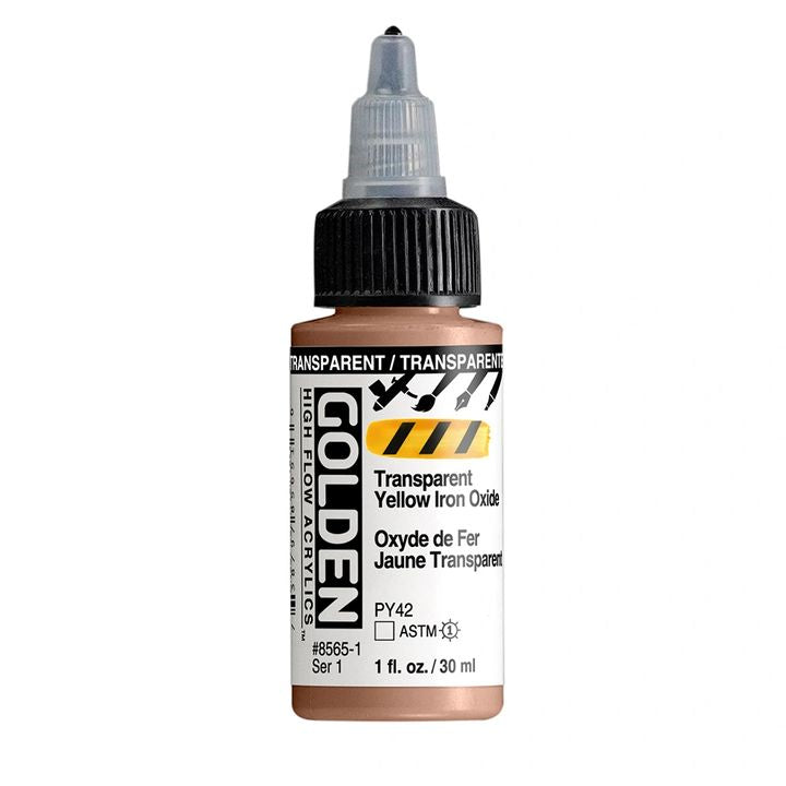 GOLDEN High Flow Acrylfarbe 30 ml | verschiedene Farbtöne — Bild 36