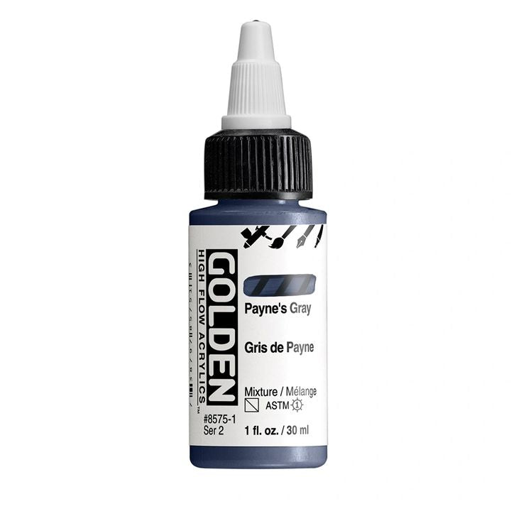 GOLDEN High Flow Acrylfarbe 30 ml | verschiedene Farbtöne — Bild 37