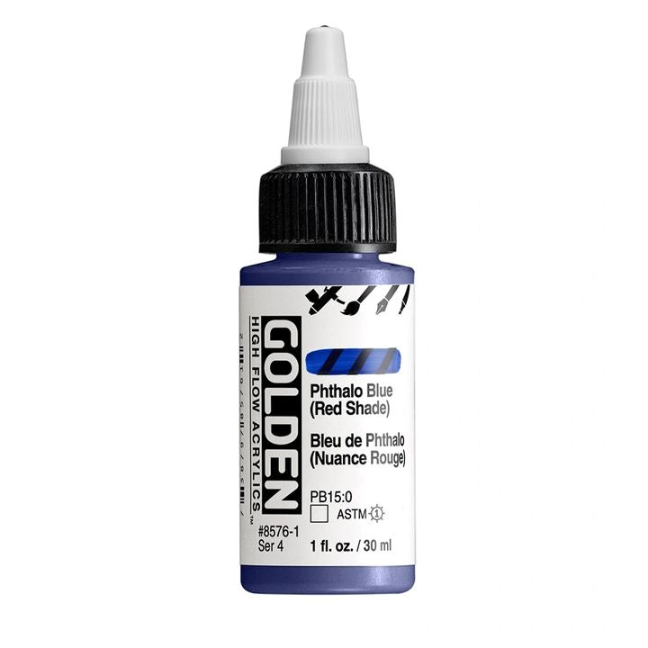 GOLDEN High Flow Acrylfarbe 30 ml | verschiedene Farbtöne — Bild 38