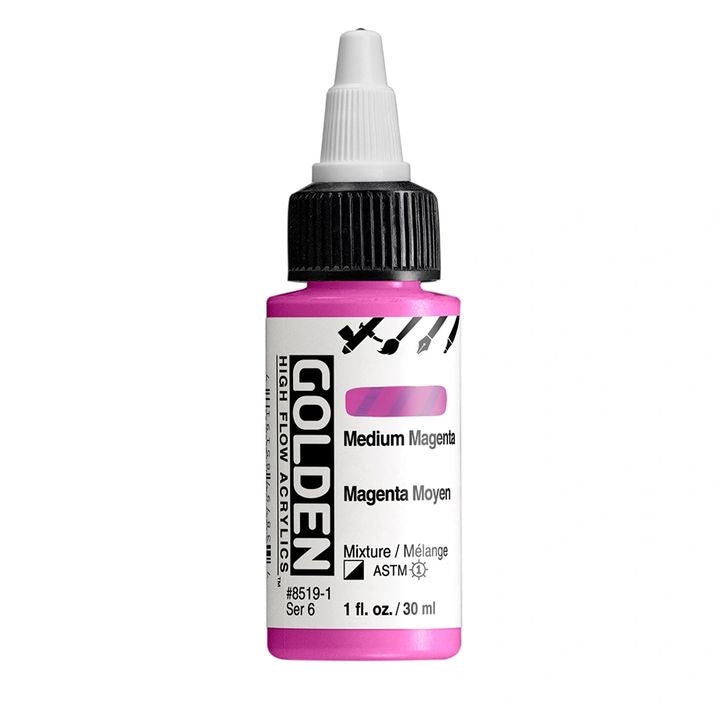 GOLDEN High Flow Acrylfarbe 30 ml | verschiedene Farbtöne — Bild 51