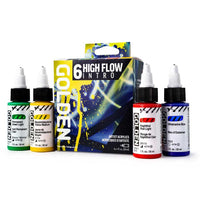 Golden High Flow Acrylfarben-Set Intro 6 x 30 ml
