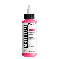 GOLDEN High Flow Fluorescent Acrylfarbe 118 ml – 8505 Magenta