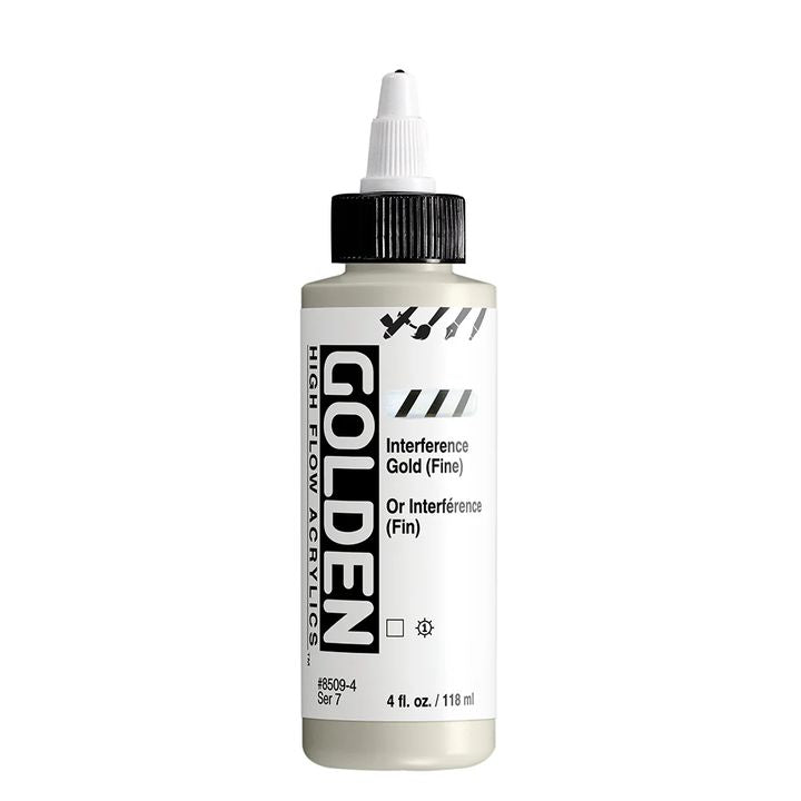GOLDEN High Flow Interference Acrylfarbe 118 ml | verschiedene Farbtöne — Bild 2
