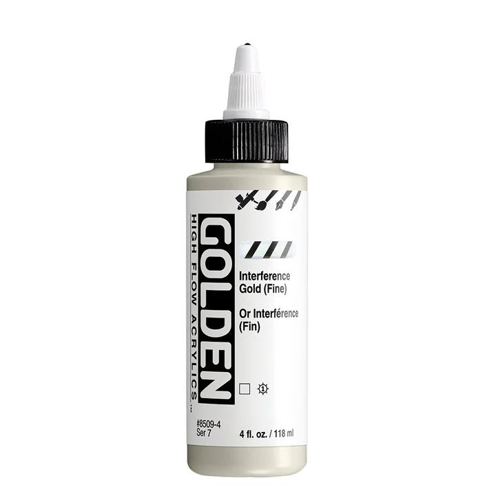 GOLDEN High Flow Interference Acrylfarbe 118 ml | verschiedene Farbtöne — Bild 1