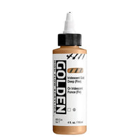 GOLDEN High Flow Iridescent Acrylfarbe 118 ml – 8513 Tief Gold Fein