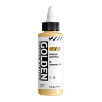 GOLDEN High Flow Iridescent Acrylfarbe 118 ml – 8572 Gold Fein
