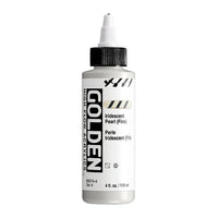 GOLDEN High Flow Iridescent Acrylfarbe 118 ml – 8574 Perl Fein