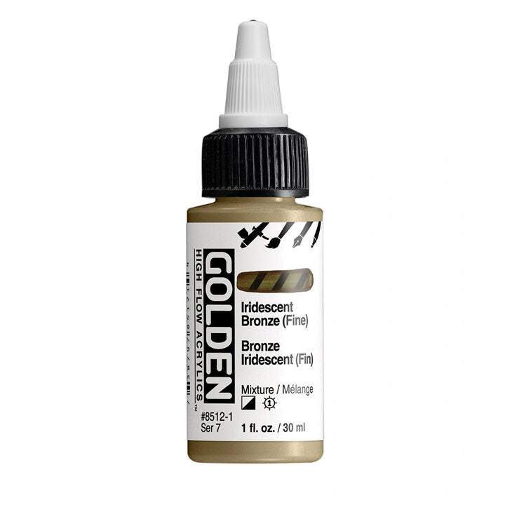 GOLDEN High Flow Iridescent Acrylfarbe 30 ml