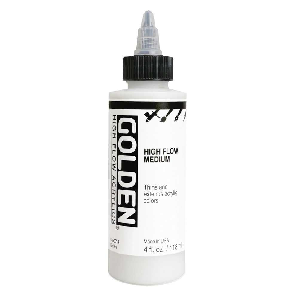 GOLDEN High Flow Medium flüssiges Acrylmedium