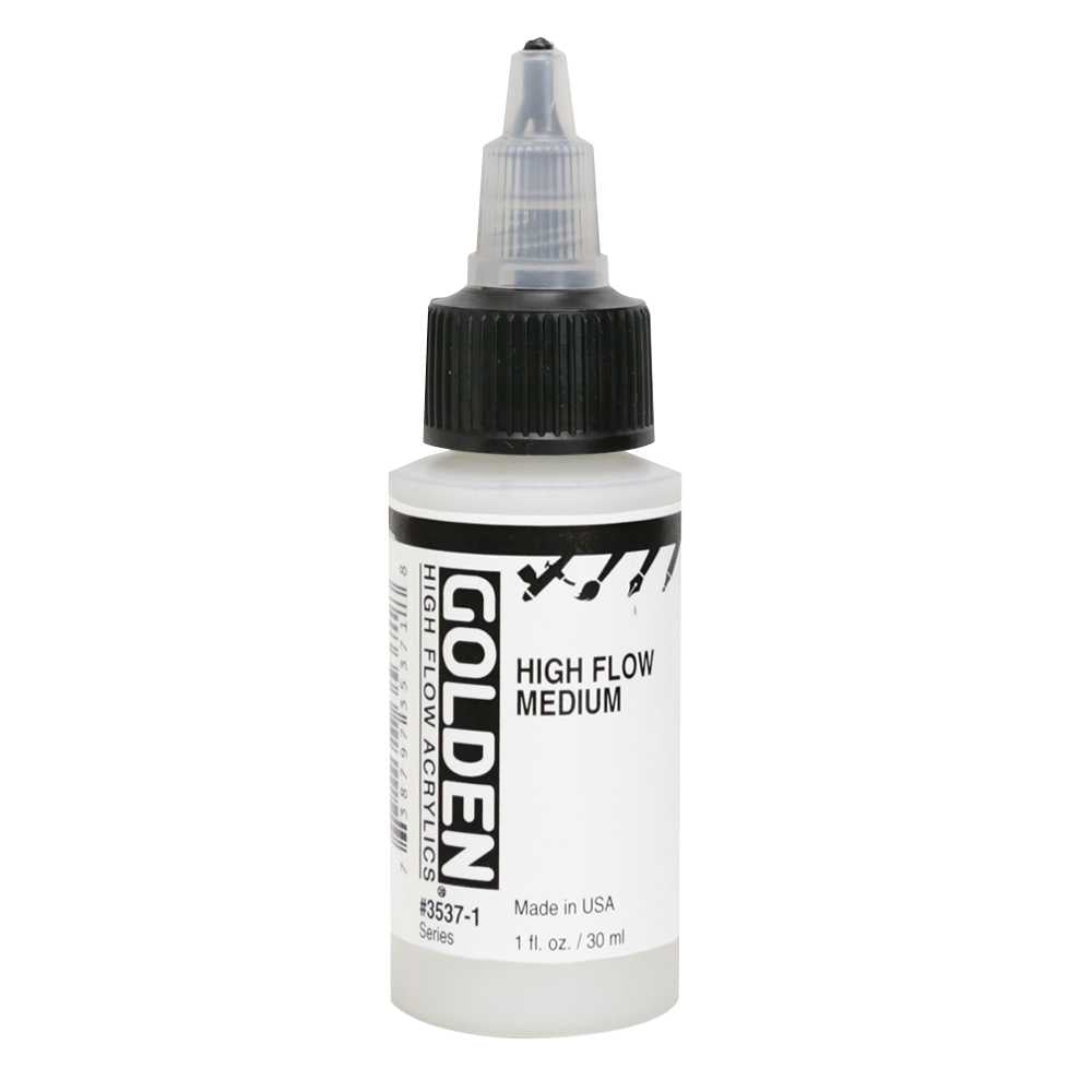 GOLDEN High Flow Medium flüssiges Acrylmedium