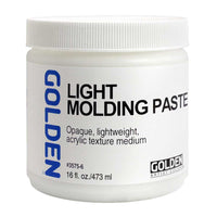 GOLDEN Light Molding Paste leichte Acryl-Modellierpaste