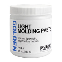 GOLDEN Light Molding Paste leichte Acryl-Modellierpaste