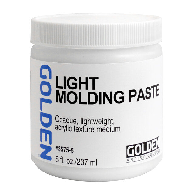 GOLDEN Light Molding Paste leichte Acryl-Modellierpaste