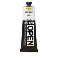 GOLDEN OPEN Slow-Drying Acrylfarbe 148 ml – 7008 Benzimidazolon Gelb Mittel