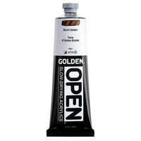 GOLDEN OPEN Slow-Drying Acrylfarbe 148 ml – 7030 Gebrannt Umbra