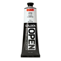 GOLDEN OPEN Slow-Drying Acrylfarbe 148 ml – 7090 Kadmiumrot hell