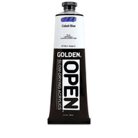 GOLDEN OPEN Slow-Drying Acrylfarbe 148 ml – 7140 Kobalt Blau