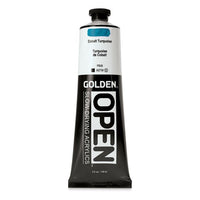 GOLDEN OPEN Slow-Drying Acrylfarbe 148 ml – 7144 Kobalt Türkis