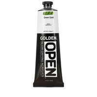 GOLDEN OPEN Slow-Drying Acrylfarbe 148 ml – 7170 Grün Gold