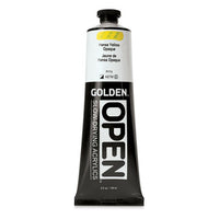 GOLDEN OPEN Slow-Drying Acrylfarbe 148 ml – 7191 Hansa Gelb Krycia