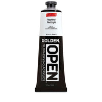 GOLDEN OPEN Slow-Drying Acrylfarbe 148 ml – 7210 Naftolrot Hell