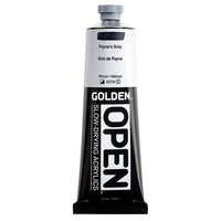 GOLDEN OPEN Slow-Drying Acrylfarbe 148 ml – 7240 Paynesgrau