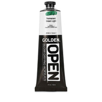 GOLDEN OPEN Slow-Drying Acrylfarbe 148 ml – 7250 Permanent Grün Hell