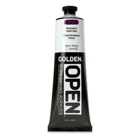 GOLDEN OPEN Slow-Drying Acrylfarbe 148 ml – 7253 Permanent Violett Dunkel