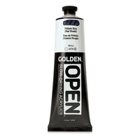 GOLDEN OPEN Slow-Drying Acrylfarbe 148 ml – 7260 Phthalocyaninblau (Roter Farbton)