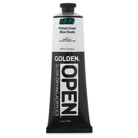 GOLDEN OPEN Slow-Drying Acrylfarbe 148 ml – 7270 Phthalocyaningrün (Blaustich)