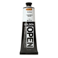 GOLDEN OPEN Slow-Drying Acrylfarbe 148 ml – 7340 Rohsienna