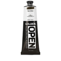 GOLDEN OPEN Slow-Drying Acrylfarbe 148 ml – 7350 Rohumbra