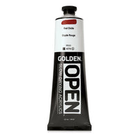 GOLDEN OPEN Slow-Drying Acrylfarbe 148 ml – 7360 Rot Oxid