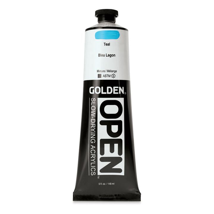 GOLDEN OPEN Slow-Drying Acrylfarbe 148 ml – 7369 Teal