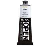 GOLDEN OPEN Slow-Drying Acrylfarbe 148 ml – 7370 Titan Creme