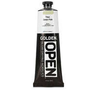 GOLDEN OPEN Slow-Drying Acrylfarbe 148 ml – 7371 Titan Grün Hell