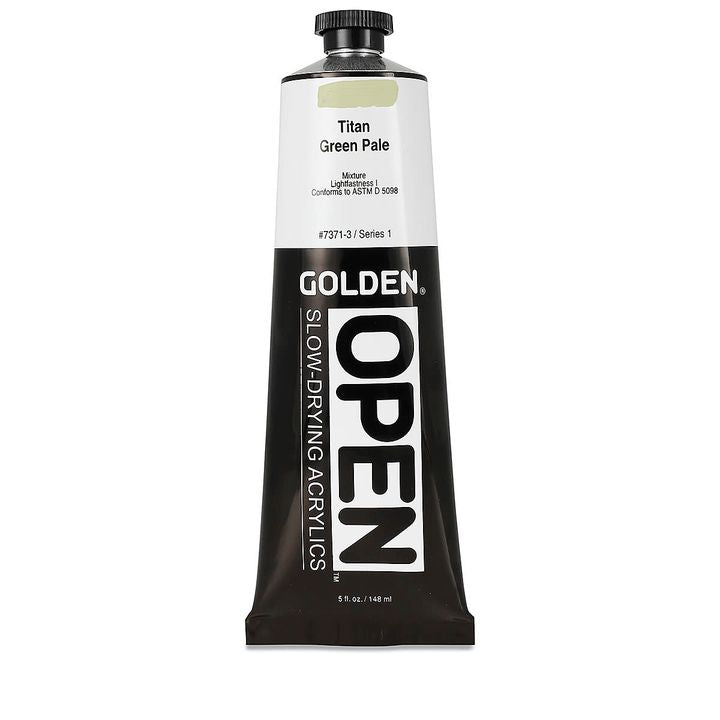 GOLDEN OPEN Slow-Drying Acrylfarbe 148 ml – 7371 Titan Grün Hell