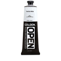 GOLDEN OPEN Slow-Drying Acrylfarbe 148 ml – 7380 Titanweiß