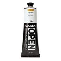 GOLDEN OPEN Slow-Drying Acrylfarbe 148 ml – 7410 Gelb Oxid
