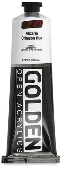 GOLDEN OPEN Slow-Drying Acrylfarbe 148 ml – 7450 Alizarinkarmesin Hue