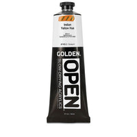 GOLDEN OPEN Slow-Drying Acrylfarbe 148 ml – 7455 Indischgelb Hue