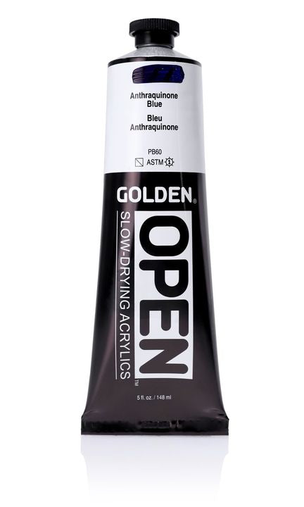 GOLDEN OPEN Slow-Drying Acrylfarbe 148 ml