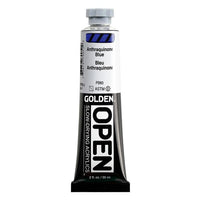 GOLDEN OPEN Slow-Drying Acrylfarbe 59 ml – 7005 Anthrachinonblau