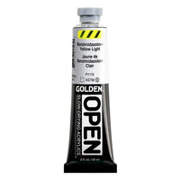 GOLDEN OPEN Slow-Drying Acrylfarbe 59 ml – 7009 Benzimidazolon Gelb Hell