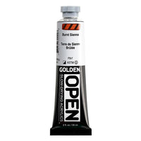GOLDEN OPEN Slow-Drying Acrylfarbe 59 ml – 7020 Gebrannt Sienna