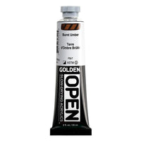 GOLDEN OPEN Slow-Drying Acrylfarbe 59 ml – 7030 Gebrannt Umbra